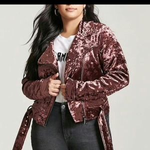 *Brand New* Plus Moto Jacket